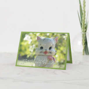 Vintage Katzen-Keksdose 2976-anpassen Karte