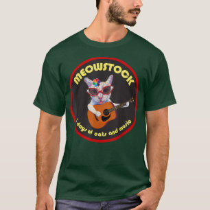Vintage Katzen Kunstgewerbe 3 Tage Katzengestaltun T-Shirt