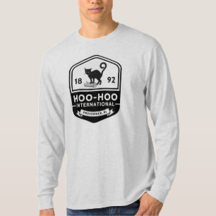 Vintage-Katzen-Logo Langarmshirt - Providence, RI T-Shirt