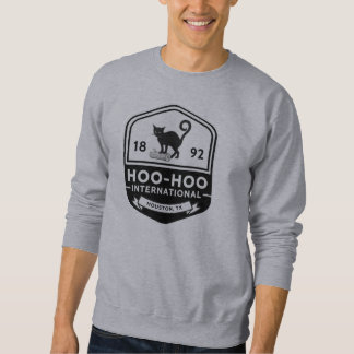 Vintage-Katzen-Logo-Sweatshirt - HOUSTON, TX Sweatshirt