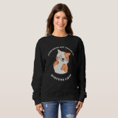 Vintage Katzen Sweatshirt (Vorne ganz)