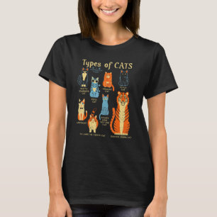 Vintage Katzen T-Shirt