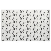 Vintage Katzen von Théophile Steinlen Stoff (Fat Quarter (45,7 x 55,9 cm))