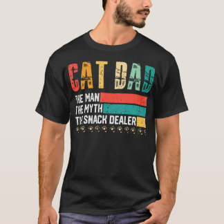 Vintage-Katzendaddy - Der Mann, der Mythos, der Sn T-Shirt