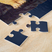 Vintage Katzenjammer - Halloween-Puzzle Puzzle (Seite)