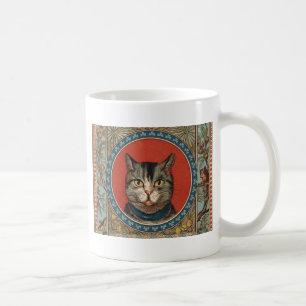 Vintage Katzenleben für Kitty Cat Classic Victoria Kaffeetasse