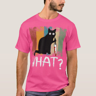 Vintage Katzenliebhaber Geschenke für Damen Jungs T-Shirt
