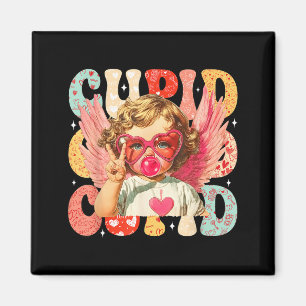 Vintage Kaugummi Blowing Bubble Gum Herz Sungles V Magnet