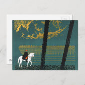 Vintage Kaukasusgebirge Postkarte (Vorne/Hinten)