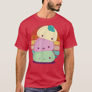 Vintage kawaii japanische Süßigkeiten, niedliche S T-Shirt
