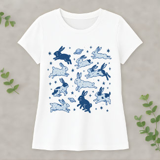 Vintage Kawaii Katze Süße Retro-Kitty-Illustration T-Shirt