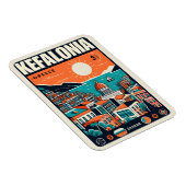 Vintage Kefalonia Greece Reise Souvenirs Magnet (Rechte Seite)