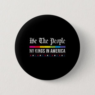 Vintage Keine Könige In Amerika Wir Das Volk Patri Button
