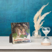 Vintage Kellerplakette Fotoplatte (InSitu)