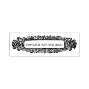 Vintage keltische Knot Filigree Handmade by Your N Permastempel