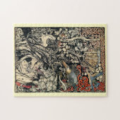 Vintage Keltische Märchen von Rackham Puzzle (Horizontal)