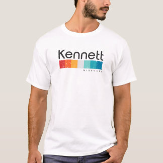 Vintage Kennett MO Missouri USA Retro-Design T-Shirt