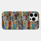 Vintage-Kennzeichen iPhone Hülle (Rückseite (Horizontal))