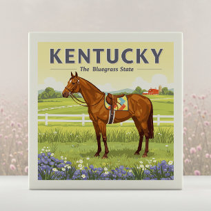 Vintage Kentucky Fliese