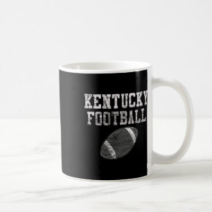 Vintage Kentucky Football  Kaffeetasse