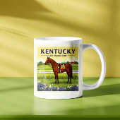 Vintage Kentucky Kaffeetasse