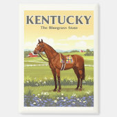 Vintage Kentucky Magnet (Vorderseite)
