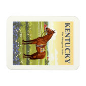 Vintage Kentucky Magnet (Horizontal)