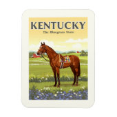 Vintage Kentucky Magnet (Vertikal)