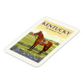 Vintage Kentucky Magnet (Linke Seite)