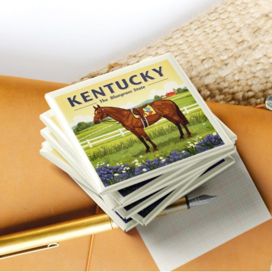 Vintage Kentucky Magnet