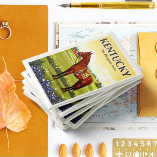 Vintage Kentucky Magnet