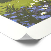 Vintage Kentucky Poster (Ecke)