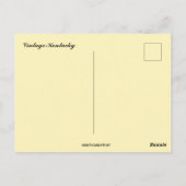 Vintage Kentucky Postkarte (Rückseite)