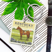 Vintage Kentucky Schlüsselanhänger