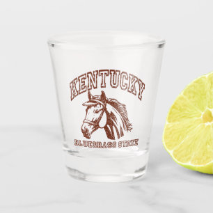 Vintage Kentucky Schnapsglas
