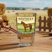 Vintage Kentucky Schnapsglas