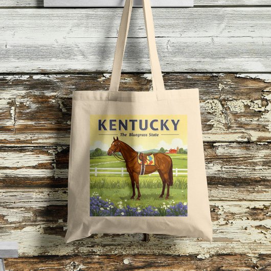 Vintage Kentucky Tragetasche