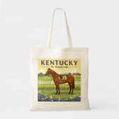 Vintage Kentucky Tragetasche (Vorne)