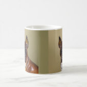 Vintage Keramik Boxer Kaffee Tasse (Mittel)