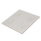 Vintage Keramik Fliese (Seite)