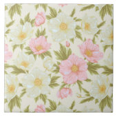 Vintage Keramik Fliese (Vorderseite)