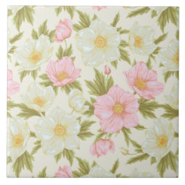 Vintage Keramik Fliese