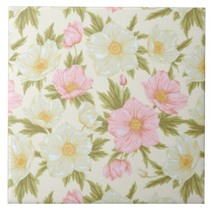 Vintage Keramik Fliese