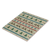Vintage Keramik Fliese (Seite)