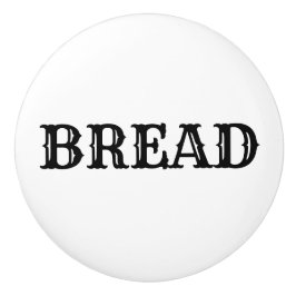 Vintage Keramik für Brotkiste oder Schublade Keramikknauf