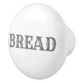 Vintage Keramik für Brotkiste oder Schublade Keramikknauf (Rechts)