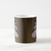 Vintage Keramik Hund Kaffee Tasse (Mittel)