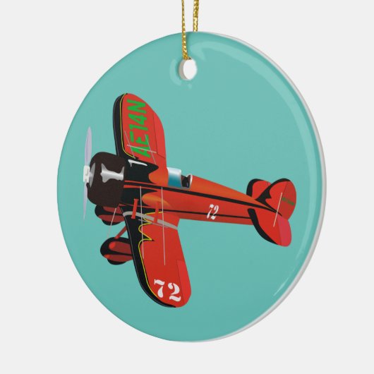 Vintage Keramik Ornament (Links)