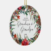 Vintage Keramik Ornament (Rechts)