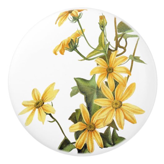 Vintage Keramikknauf (Vorderseite)